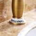 Sans marque Or Métal Montage encastré Auto-fermeture Bec extractible Oui Robinet de cuisine avec éclairage LED