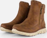 Skechers Synergy - Lovely Collab Boots Dames - Bruin - Maat 38
