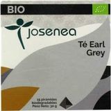 Josenea Earl Grey Bio Boîte 15 Pyramides