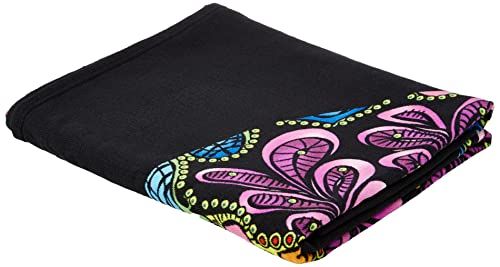 Sun and Surf Flamingo Beach Pillow - 20 x 30 cm - Green Stripe