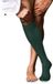 FALKE No. 10 Pure Fil d´Écosse Kniekousen Heren Groen - Maat 39-40