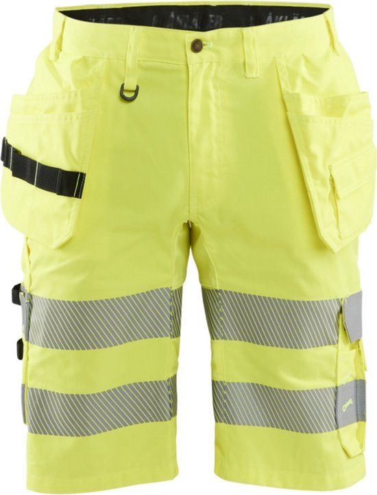 Blåkläder Short met stretch High Vis 1586-1811 - High Vis Geel - C58