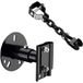 Wiltec Farm Jack – Kit Pare-chocs, Cric 48" Jusqu'à 3000 Kg Avec Une Hauteur De Levage Maximale De 105 Cm, Plus Adaptateur Pour Pare-choc