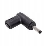 Akyga AK-ND-C05 - Voedingsadapter - USB-C naar 3.5x1.35mm - Power Delivery Compatibel