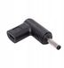 Akyga AK-ND-C05 - Voedingsadapter - USB-C naar 3.5x1.35mm - Power Delivery Compatibel