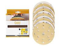 Mirka schuurpapier Gold Grip Ø150 mm 15 gaten P240 10 stuks