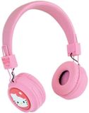 Jemini Casque Bluetooth réglable avec microphone - HELLO KITTY - Rose