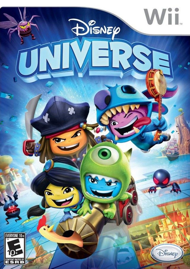 Disney Interactive Disney Universe - Nintendo Wii