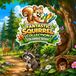 Fantastic Squirrel Collection Coloring Book