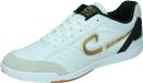 Cruyff Libra Zaalvoetbalschoenen Senior wit - goud - zwart