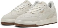 PUMA Shuffle Downtown SD Unisex Sneakers - Warm White-Vapor Gray-PUMA Gold