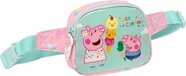 Peppa Pig Ice cream Heuptas - Roze Munt - 14 x 11 x 4 cm - Telefoontasje - Vrouwen