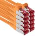 1aTTack.de - 10x 10m CAT6 Patchkabels S/FTP PIMF Afgeschermde CAT.6 RJ45 Netwerkkabel Ethernetkabel DSL LAN Router Switch Modem Patchpaneel - Oranje - 10 stuks