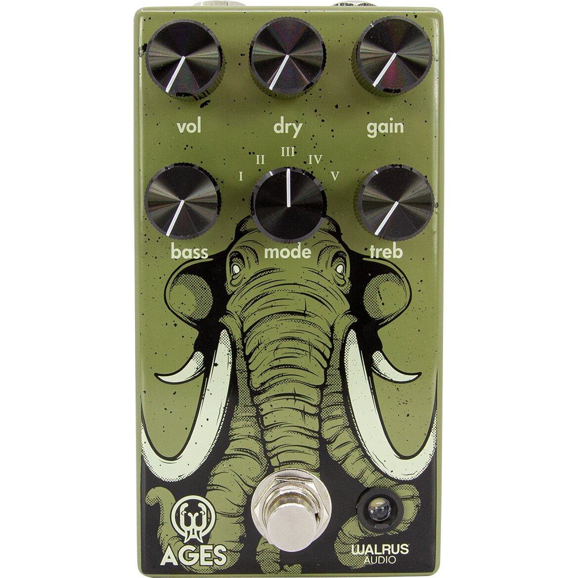 Walrus Audio Ages Five-State Overdrive