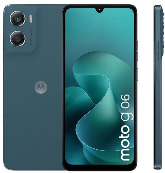 Motorola moto g06 256GB 4G Blauw