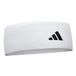 Adidas Fitness Hoofdband Wit Man