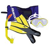 Mosconi Junior Bora Trio Snorkelset, XXS