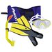 Mosconi Junior Bora Trio Snorkelset, XXS