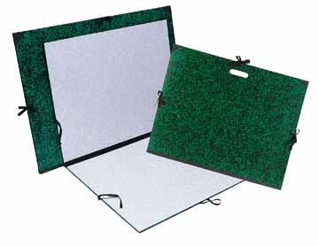 Exacompta Tekenmap met linten ft 47 x 62 cm A2
