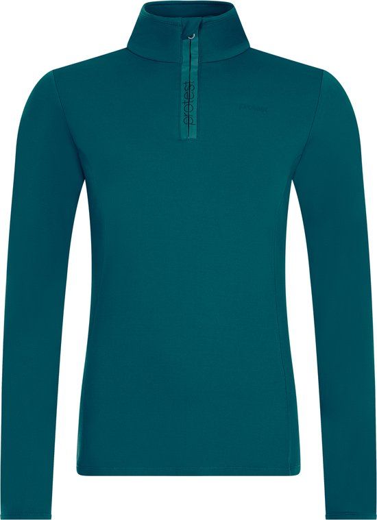 Protest Refabriz Skipully Dames 1/4 rits Rainstorm Blue
