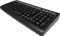 Mustek MKB-800 Toetsenbord Universeel USB Spaans Zwart