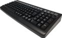 Mustek MKB-800 Toetsenbord Universeel USB Spaans Zwart