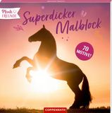 Superdicker Coppenrath Superdicker Malblock: 70 Motive