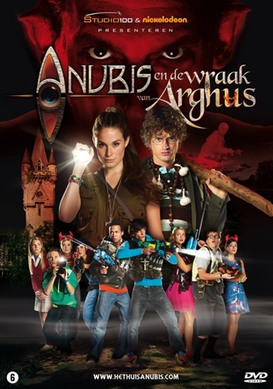 - Huis Anubis De Wraak Van Arghus dvd