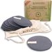 Bamobo Dosette de maquillage réutilisable en bambou