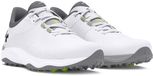 Under Armour Drive Pro SL Wide Golfschoenen Mannen Wit