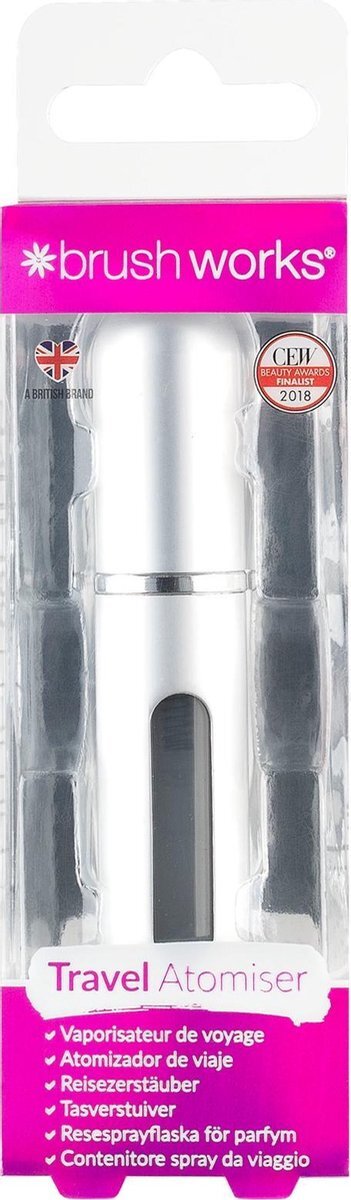 Brushworks Perfume Travel Atomiser