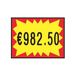 Flash Label 37x28 Conf. 24 stuks