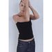 Mango wide leg jeans - donkerblauw