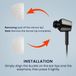 kwmobile 6x cover voor in-ear oortjes geschikt voor Sony WI-C300 / WI-C400 / MDR-XB55AP / MDR-EX155AP - Vervangende oordopjes van siliconen in wit - 3 maten