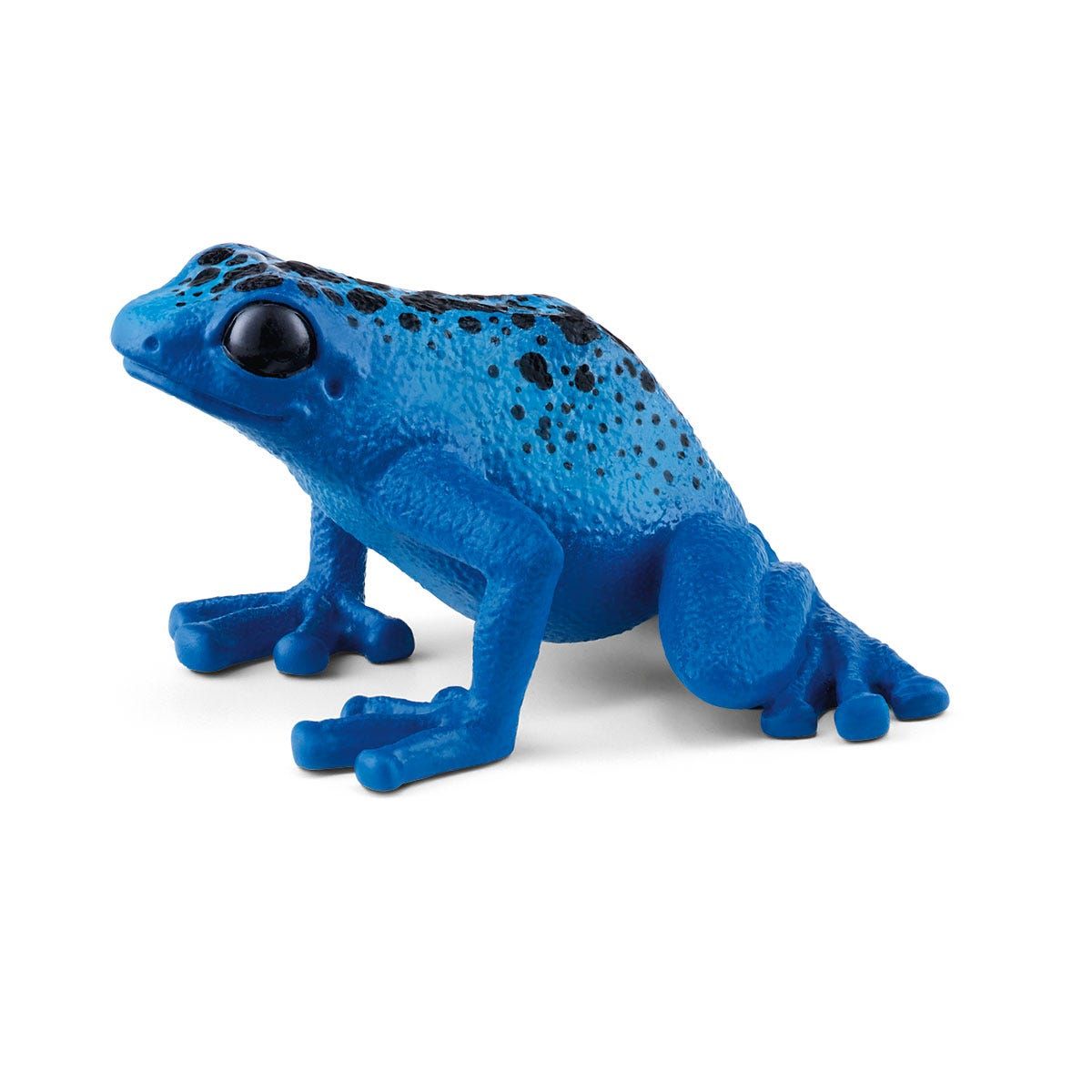 Schleich WILD LIFE Blauwe pijlgifkikker - 14864 - Speelgoedfiguur - 3+ jaar