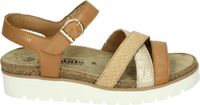 Mephisto mobils Mephisto THINA SILK Dames Sandalen Bruin Maat 39