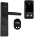 LOQED Touch Smart Lock - Slim Deurslot - Zwart - Met Smart Home Integratie