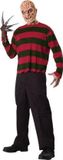 Rubie's Freddy Krueger Kostuum voor Mannen - Rood/Groen - XL