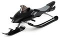 Luge pour enfants, de 6 à 12 ans, avec frein, capacité de 40 kg, couleur noire