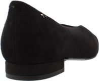 Tamaris Dames Ballerina 1-22128-47 001 Zwart Leer Maat 36 EU
