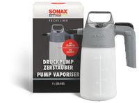 Sonax Pompverstuiver - Voor reinigings- en onderhoudsmiddelen op basis van oplosmiddelen - Robuuste sproeier - Geïntegreerde veiligheidsklep - Inhoud 1 Liter