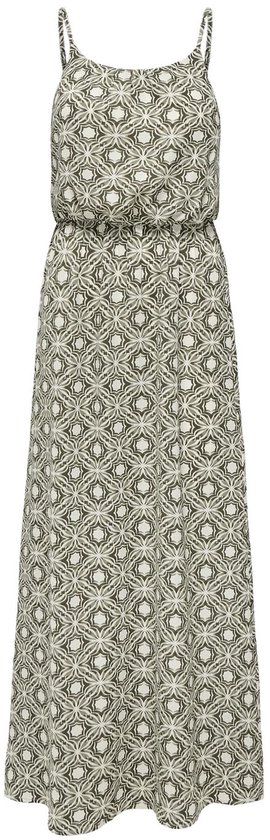 ONLY ONLWINNER S/L MAXI DRESS NOOS WVN Dames Jurk