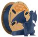 PLA filament pour imprimantes 3D - Hyper Speed, mat - 1,75 mm ±0,03 mm - Convient pour l'impression 3D FDM - Bobine de 1 kg - Bleu marine