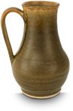 vtwonen Vaas Terracotta Donkeroker 16.5x26.5 cm