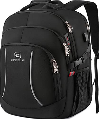 Cafele Laptoprugzak 17,3'' Zwart