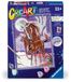 Ravensburger CreArt D-serie Classic: merrie en veulen glitter, schilderen op nummer