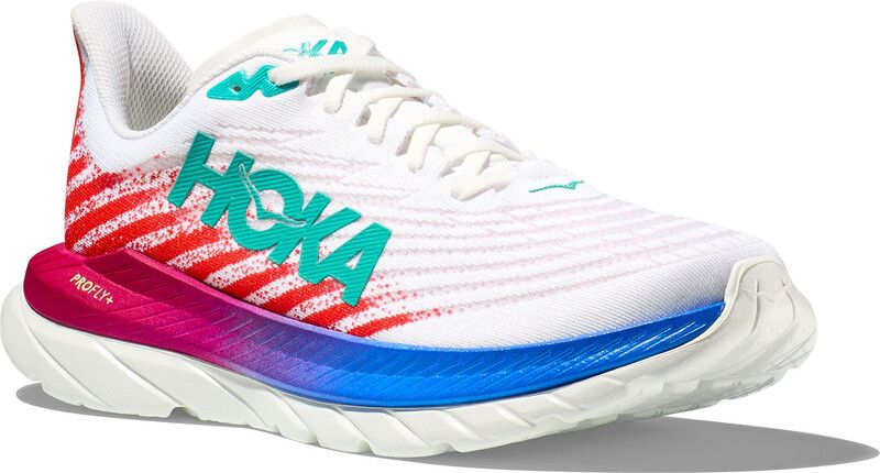 Hoka One One Mach 5 Men's Shoes, White