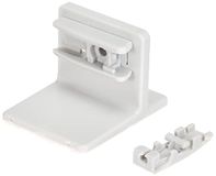 K-home Plakdragers voor plissé, grijs, 4 stuks, 4