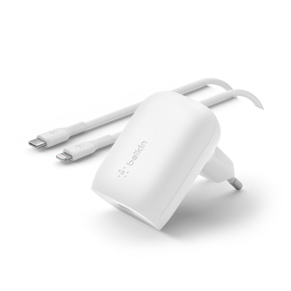 Belkin WCA005vf1MWH-B5 - USB-C Charger - 30W - White