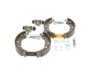 BOSCH Jeu de mâchoires de frein 0204114167